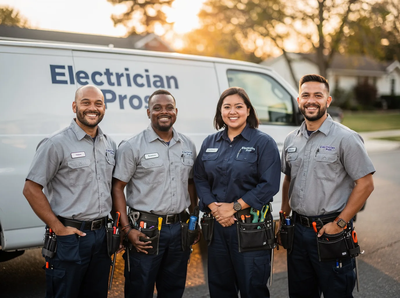 Electrician company in Myrtlewood, AL